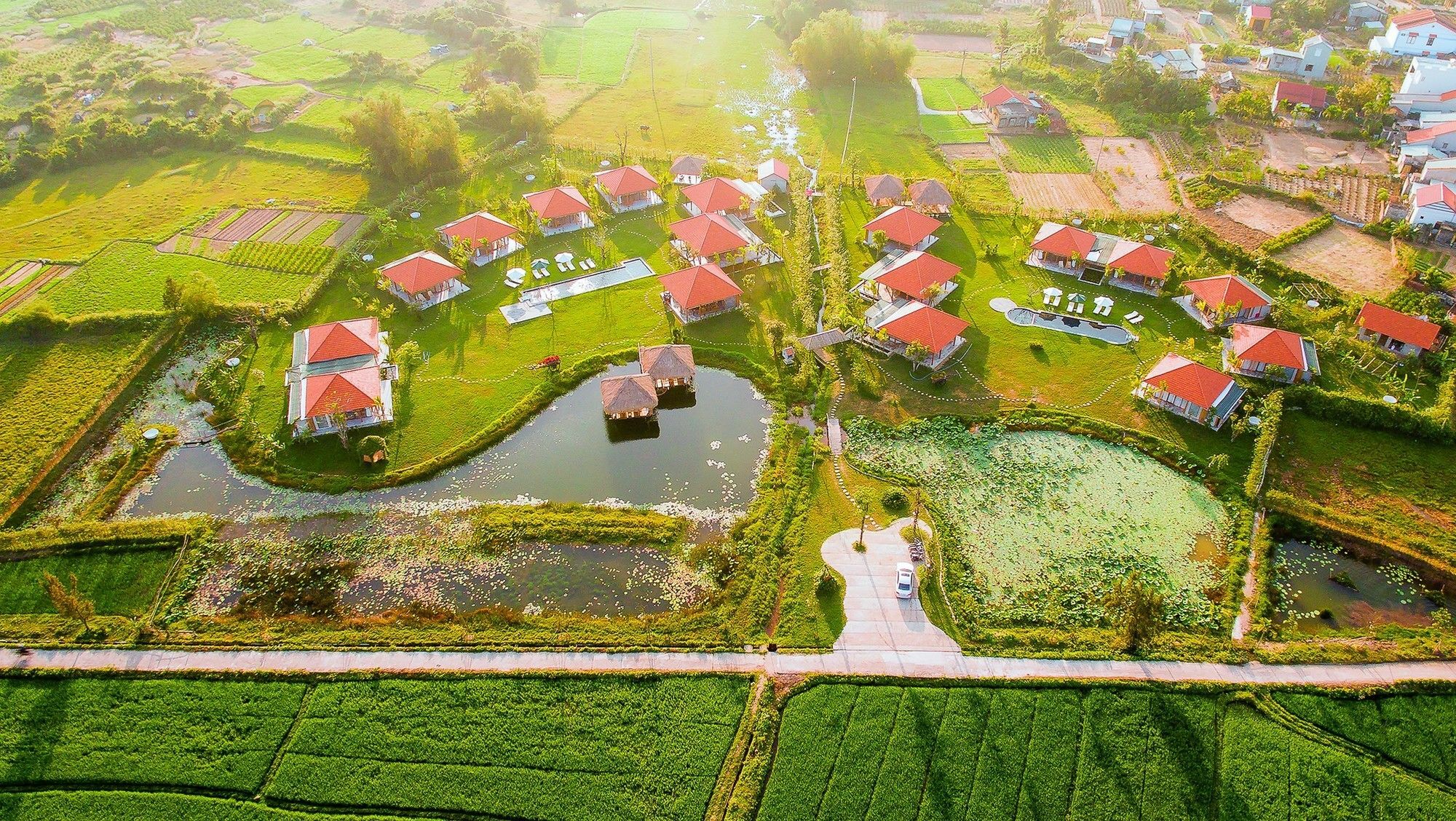 Allamanda Estate Hội An Buitenkant foto