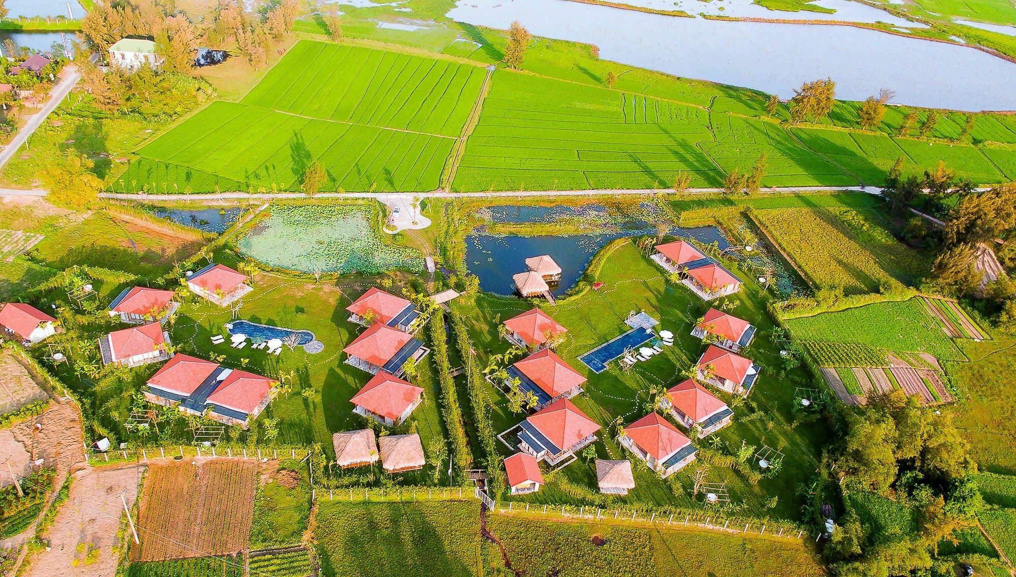 Allamanda Estate Hội An Buitenkant foto